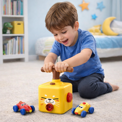 مجموعة ألعاب سيارات البالون - تجربة سباق مبتكرة للأطفال