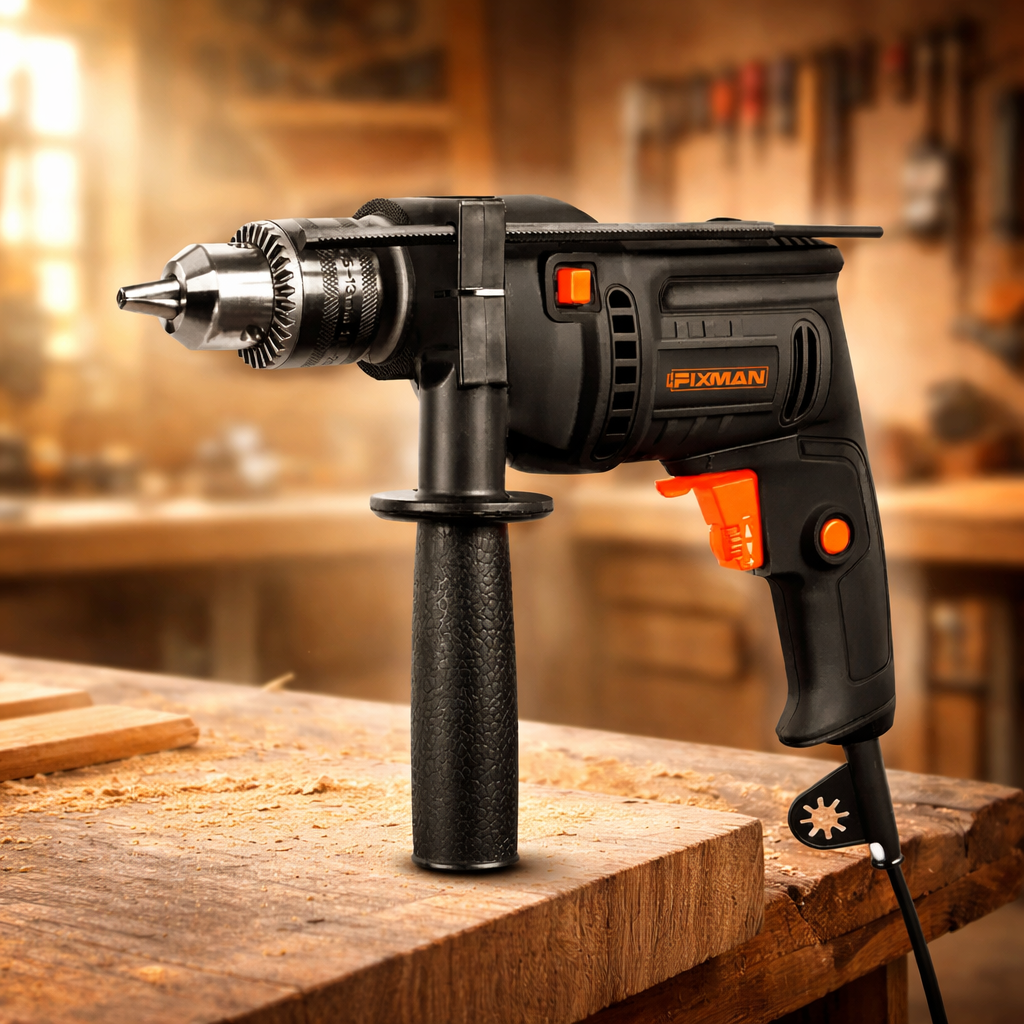 درل فكسمان FIXMAN Electric Impact Drill FM104550