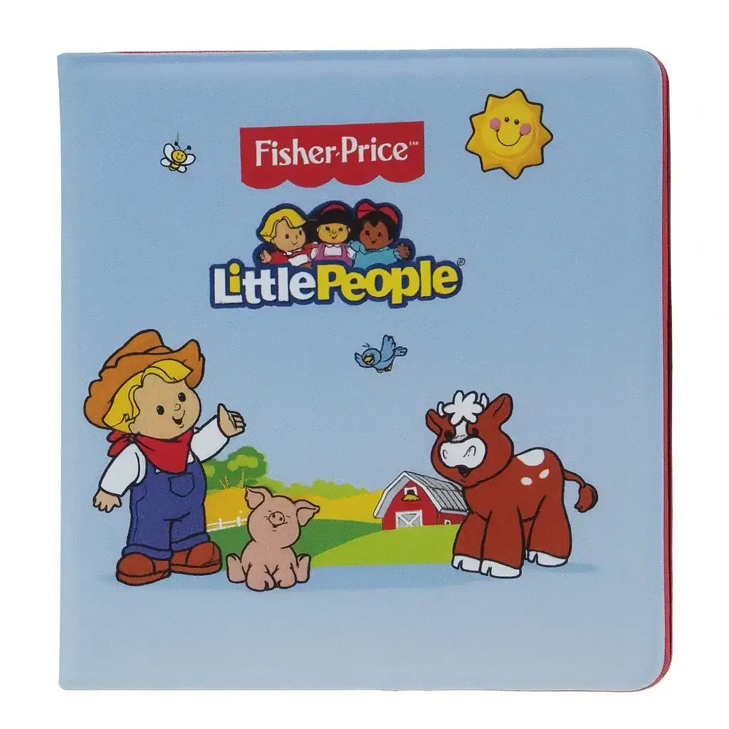 كتاب الأطفال القماشي التفاعلي Fisher-Price Little People - Sooqja سوقجة
