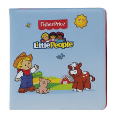 كتاب الأطفال القماشي التفاعلي Fisher-Price Little People - Sooqja سوقجة