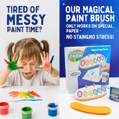 فرشاة الرسم السحرية للأطفال – Magical Paint Brush