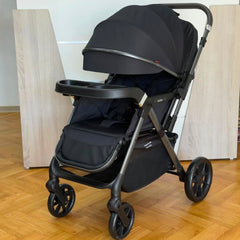 عربة أطفال Kidilo T8 متعددة الوضعيات بمقبض قابل للعكس والطي