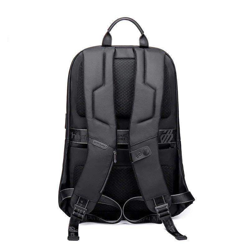 حقيبة كتف Arctic Hunter B00423 مضادة للسرقة ومقاومة للماء مقاس 15.6 بوصة مع جيوب متعددة ومنفذ USB مدمج للرجال والنساء