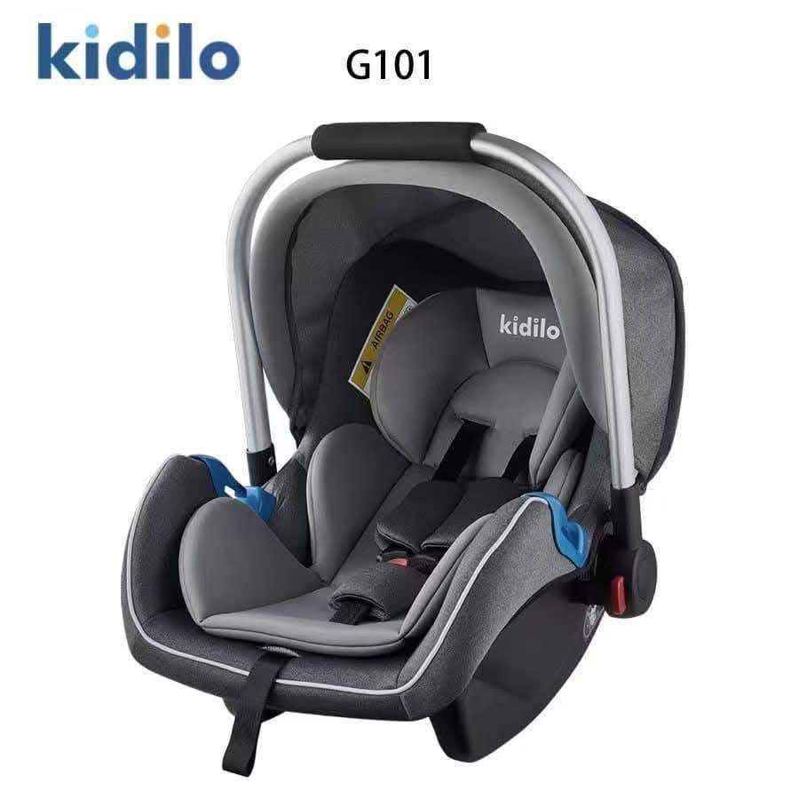 كرسي سيارة Kidilo G101 للأطفال من مجموعة 0+