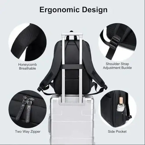 حقيبة Arctic Hunter مناسبة للرجال والنساء مقاومة للماء GB00705/Arctic Hunter Men's and Women's Waterproof Bag GB00705 - Sooqja سوقجة