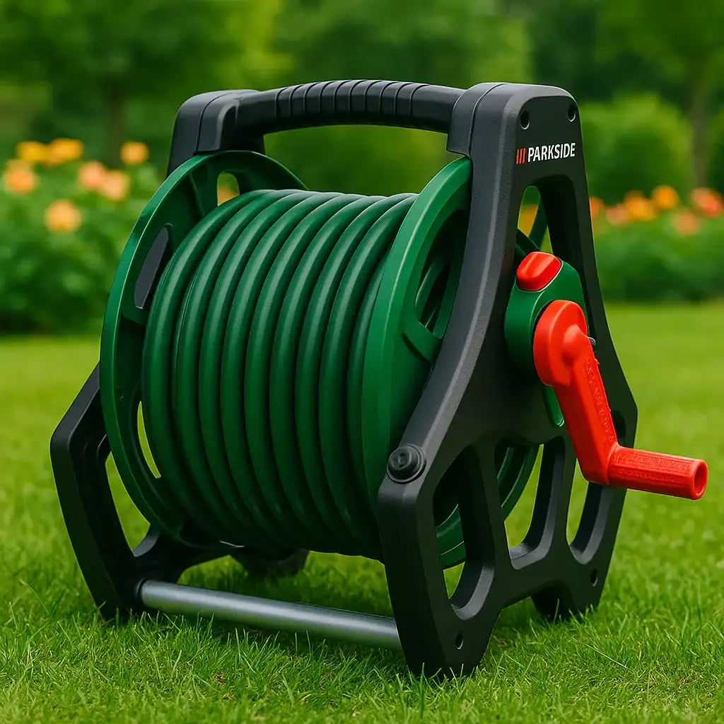 بكرة خرطوم مياه PARKSIDE الألمانية – خفيفة، عملية، ومتينة . - Sooqja سوقجة