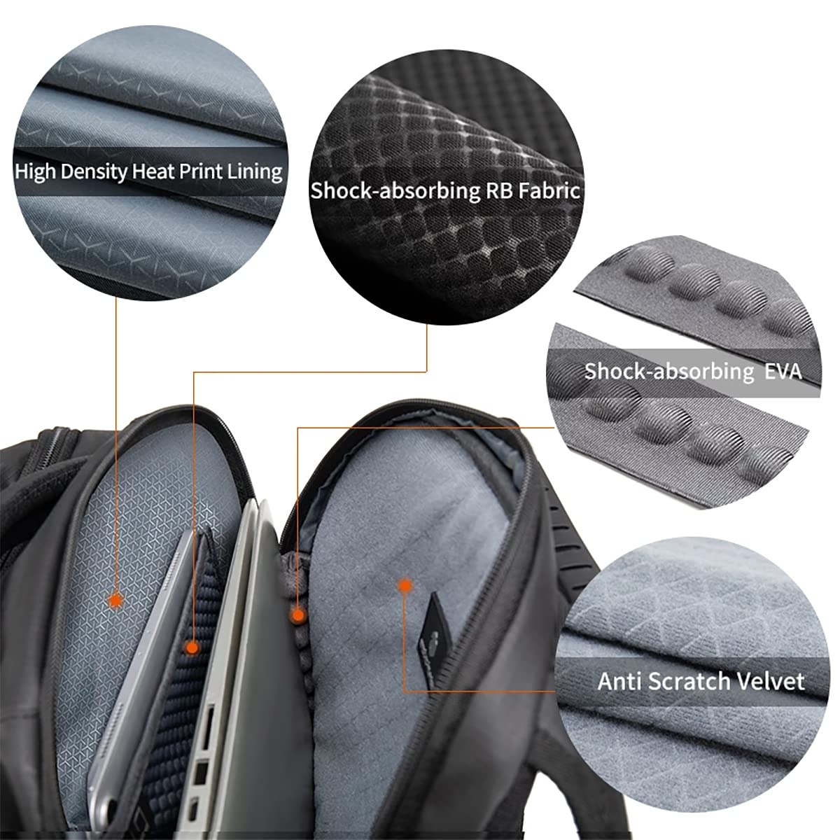 حقيبة ظهر Arctic Hunter B00388 سعة 30 لتر