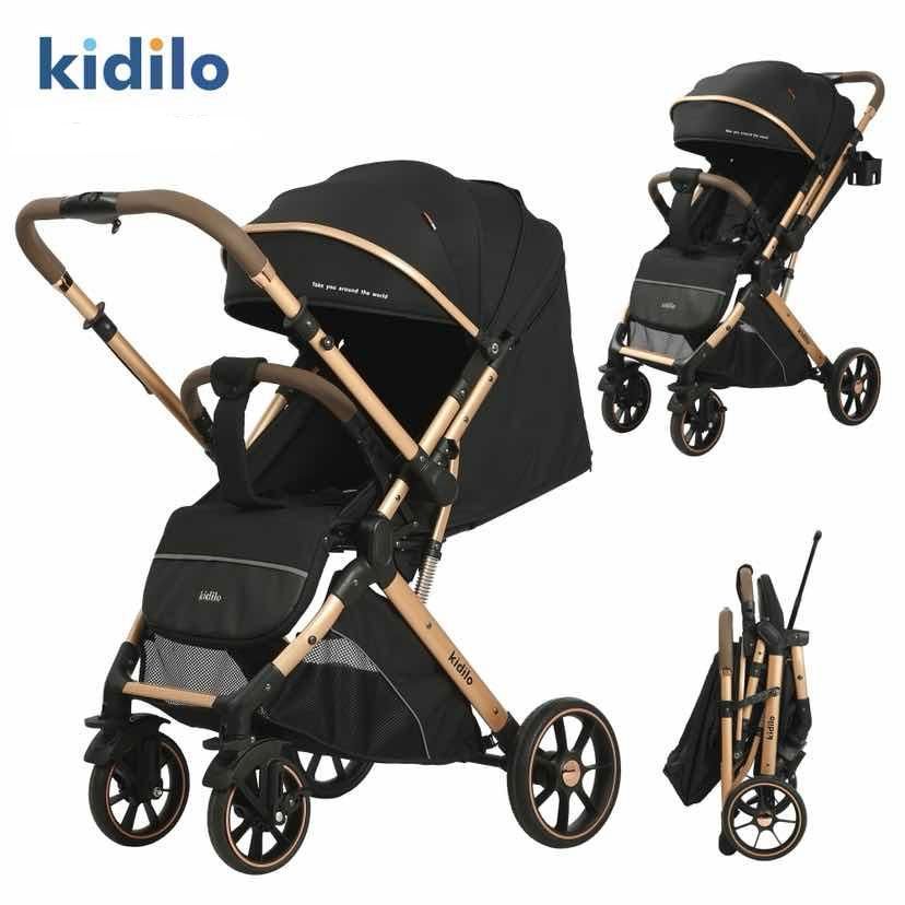 عربة أطفال Kidilo 6600 خفيفة وعملية