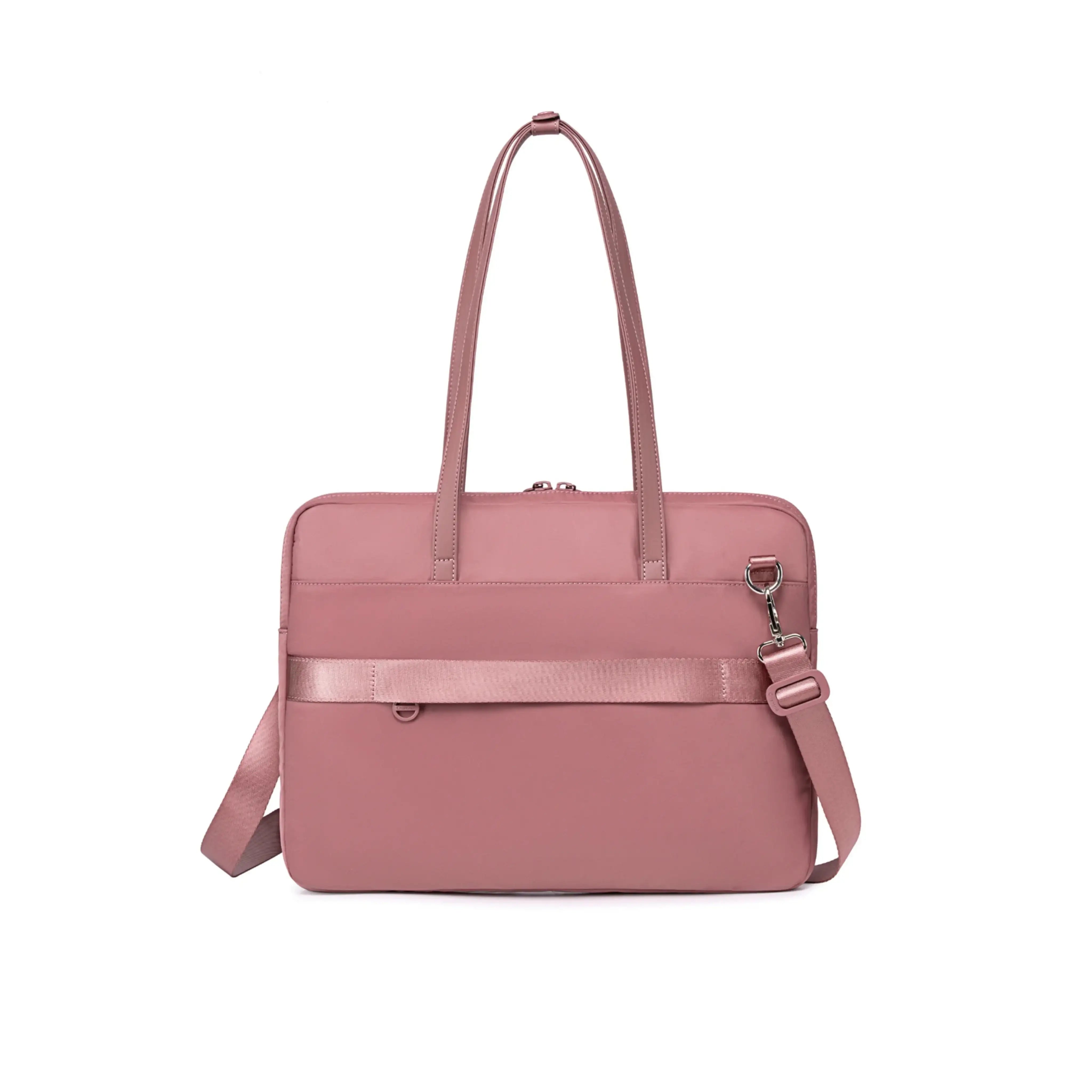 حقيبة يد نسائية متينة للكمبيوتر المحمول من شانتريا، مقاومة للماء، مناسبة للعمل والجامعة، مع حجرات متعددة الاستخدامات، CB00773/Shantria Durable Women's Laptop Handbag, Waterproof, Suitable for Work and University, with Multi-Use Rooms, CB00773 - Sooqja سوقجة