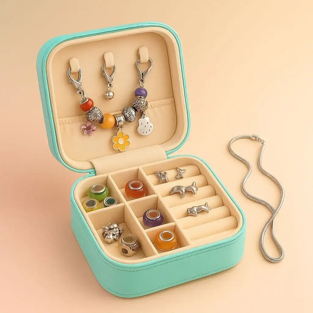 علبة تصميم الأساور مع تشارمز – لمسة من الإبداع والمرح - Sooqja سوقجة