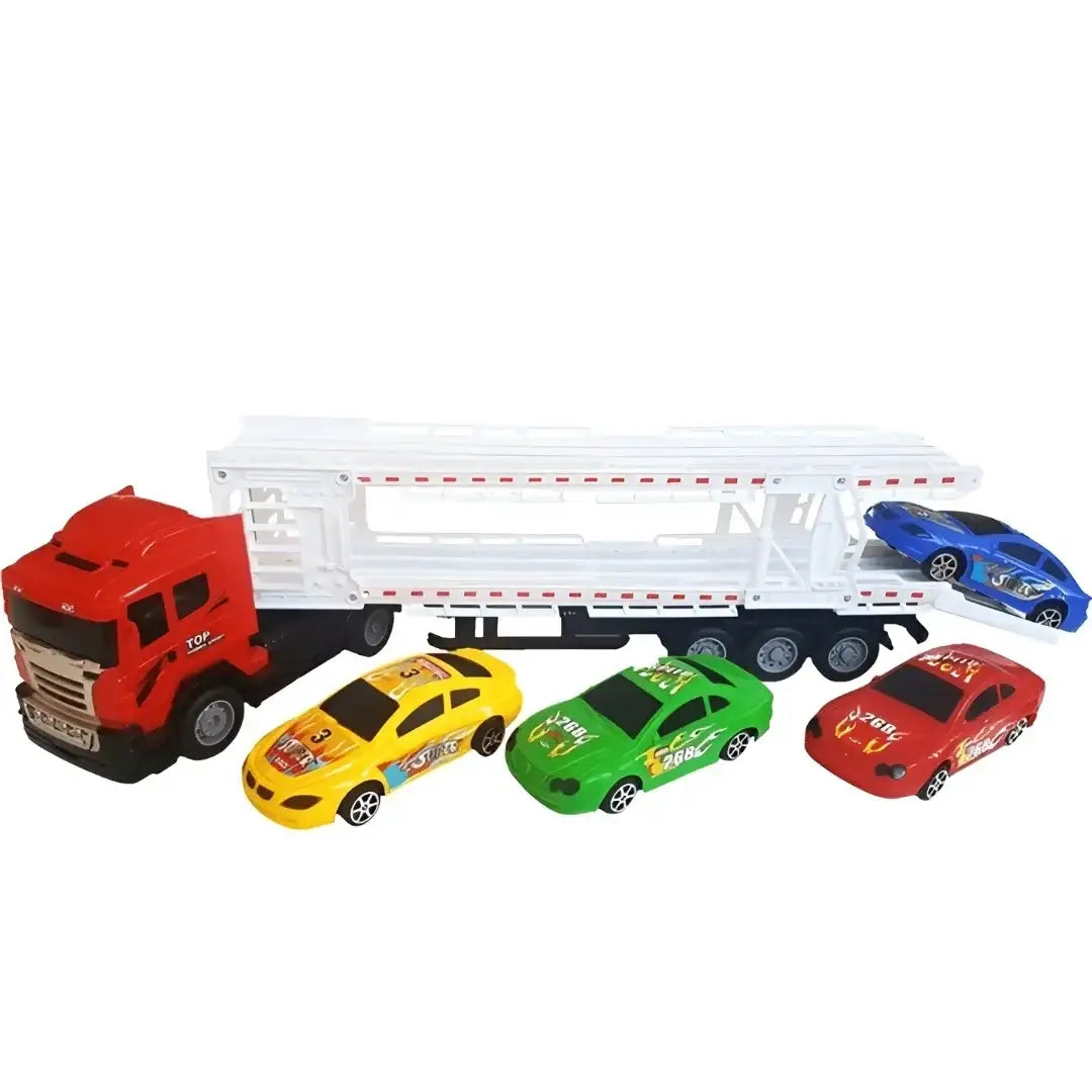 شاحنة بمركبات صغيرة بالتحكم عن بُعد - Sooqja سوقجة