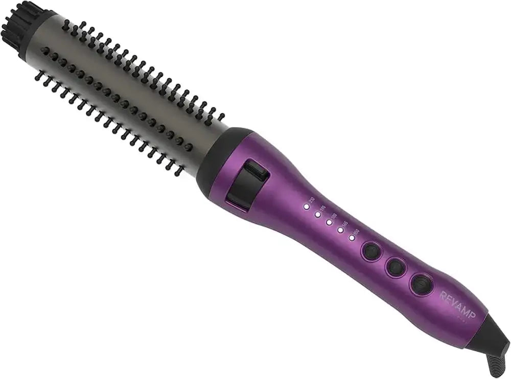 فرشاة تجعيد وتكثيف الشعر Revamp Progloss – حجم ولمعان بتقنية احترافية - Sooqja سوقجة