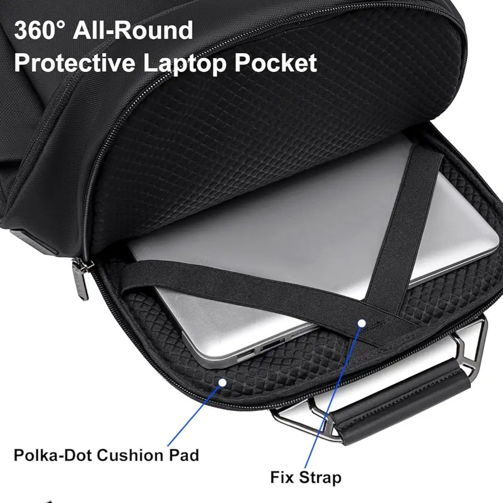 حقيبة ظهر Arctic Hunter B00915 للابتوب سعة 20 لتر