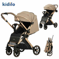 عرباية اطفال كيديلو kidilo 6600 خفيفة وعملية مع عجلات دوارة 360 درجة