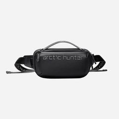 حقيبة سفر Arctic Hunter Cross Y00020 Body مقاومة للماء ومضادة للسرقة - حقيبة كتف للجنسين، باللون الأسود / Arctic Hunter Cross Y00020 Body Water Resistant Anti-Theft Travel Bag - Unisex Shoulder Bag, Black - Sooqja سوقجة