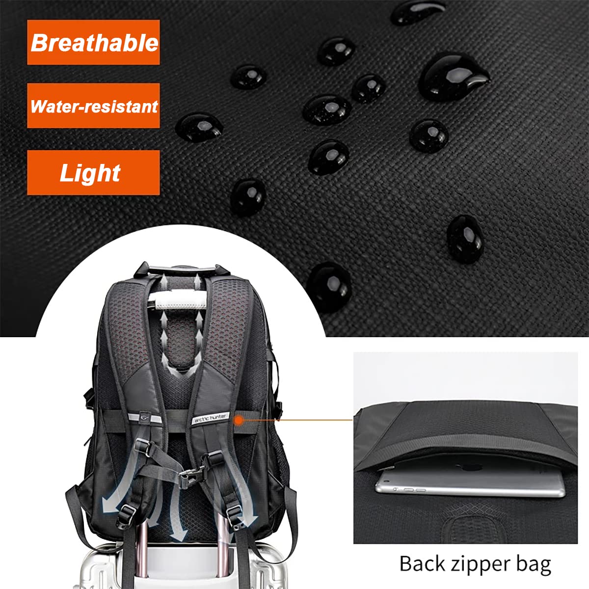 حقيبة ظهر Arctic Hunter B00388 سعة 30 لتر