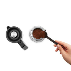 ماكنة صنع القهوة التركيةRich Moka Pot من ارزوم اوكا OK0027 Silver