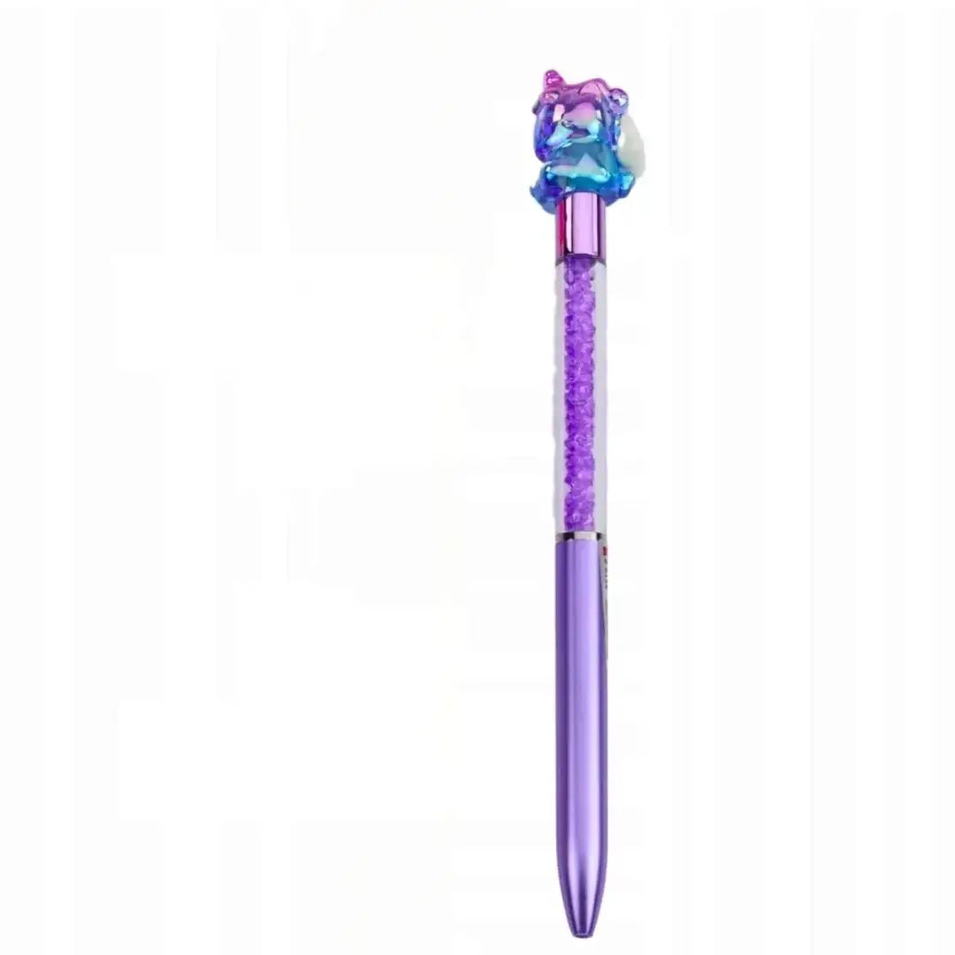 أقلام "Feili Rotating Pen" الدوارة، وهي أقلام جيل مصممة للكتابة وللتسلية من خلال دورانها بألون الزهري والنهدي - Sooqja سوقجة