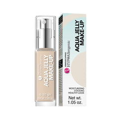 Bell Hypoallergenic Aqua Jelly Make-Up Foundation  كريم أساس بيل أكوا جيلي المضاد للحساسية