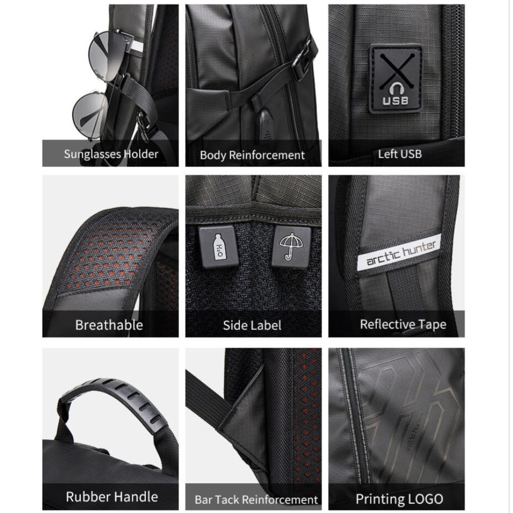 حقيبة ظهر Arctic Hunter B00387