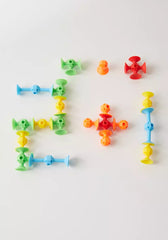 لعبة Suckers Toys – لعبة تركيب بمصاصات ملونة للأطفال