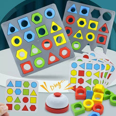 لعبة مطابقة الأشكال – Shape Matching