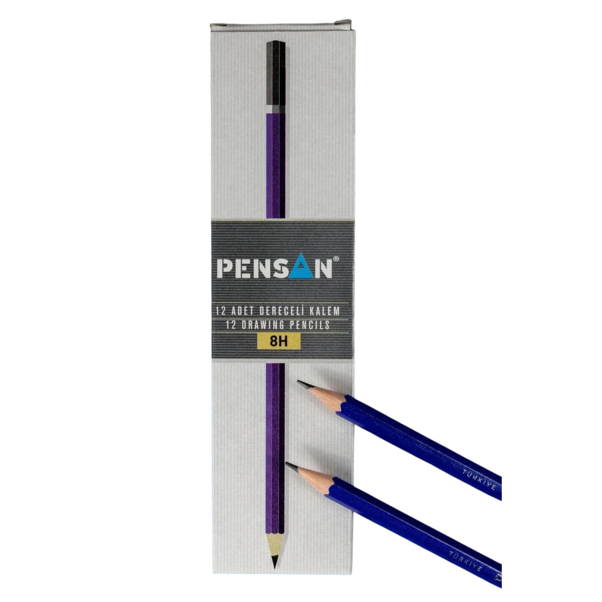 مجموعة أقلام الرصاص Pensan Pencil(8H_6B)