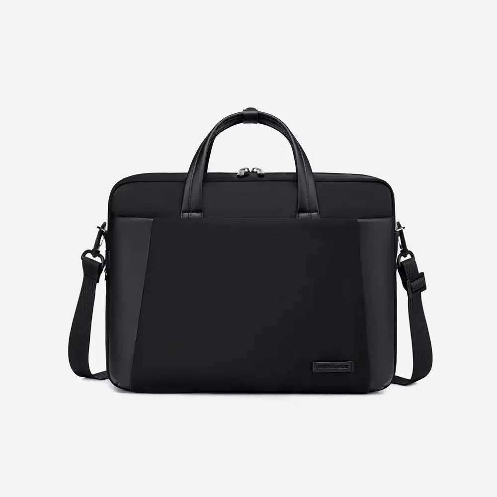 حقيبة كتف Chantria مناسبة للاب توب GWB00848 متوفرة بألون الأسود والبيج/Chantria Laptop Shoulder Bag GWB00848 Available in Black and Beige - Sooqja سوقجة