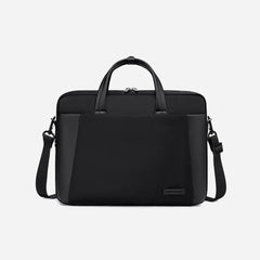 حقيبة كتف Chantria مناسبة للاب توب GWB00848 متوفرة بألون الأسود والبيج/Chantria Laptop Shoulder Bag GWB00848 Available in Black and Beige - Sooqja سوقجة