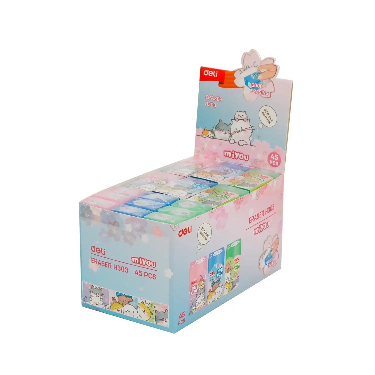 ممحاة ديلي ( محاي ) Deli eraser - Sooqja سوقجة