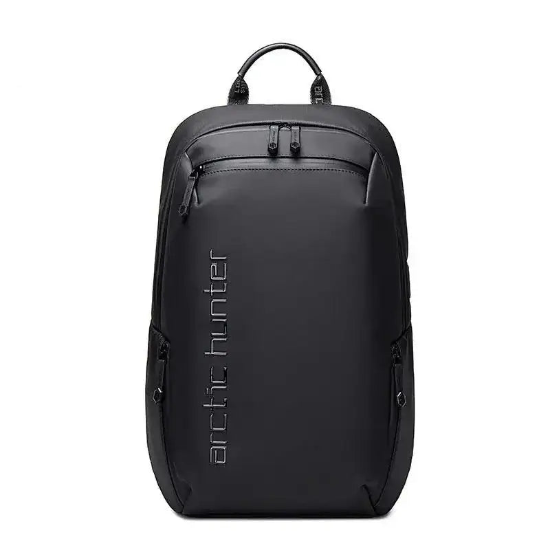 حقيبة كتف Arctic Hunter B00423 مضادة للسرقة ومقاومة للماء مقاس 15.6 بوصة مع جيوب متعددة ومنفذ USB مدمج للرجال والنساء