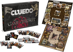 لعبة كلودو – Game of Thrones Cluedo | لعبة الغموض الكلاسيكية