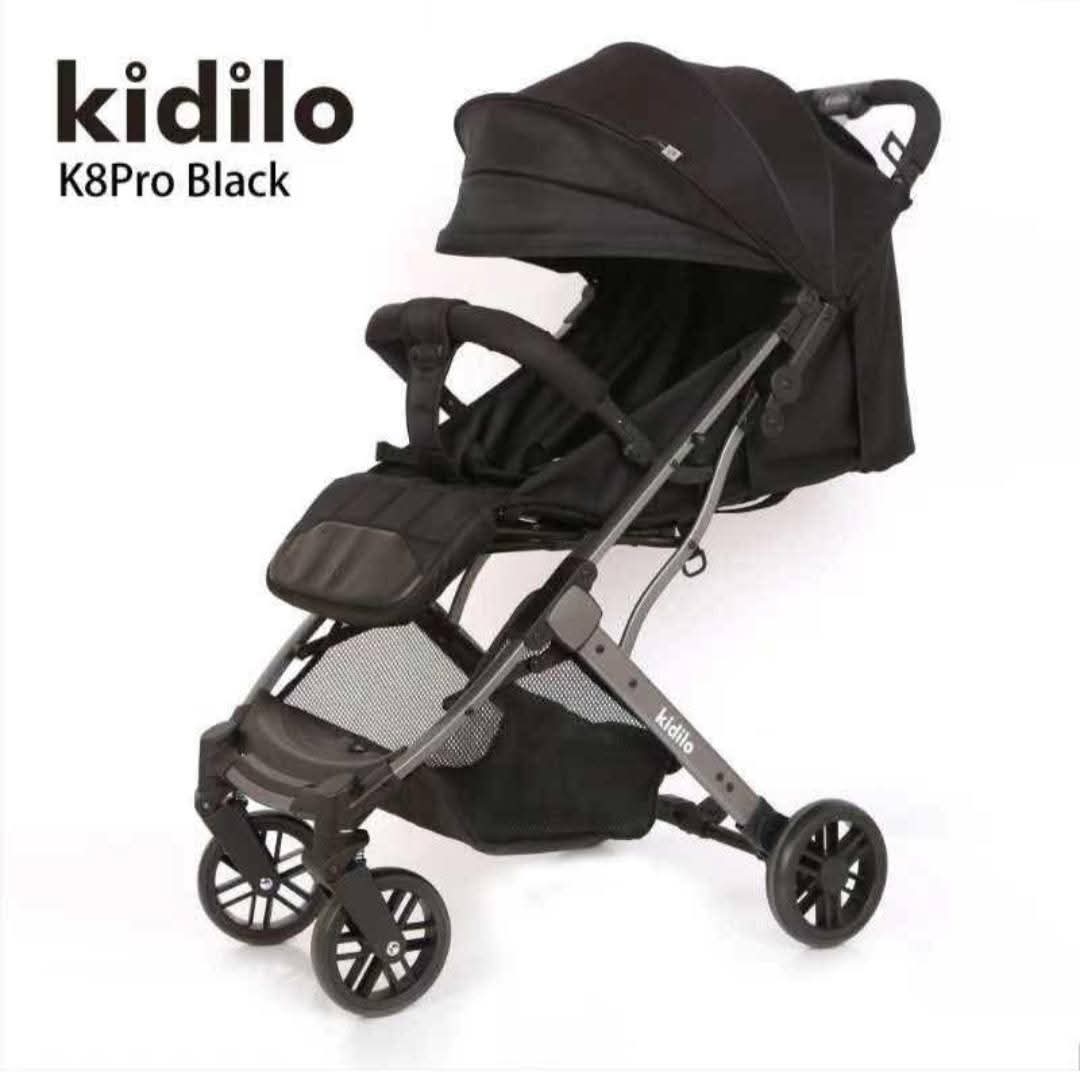 عربة أطفال Kidilo K8 Pro المدمجة