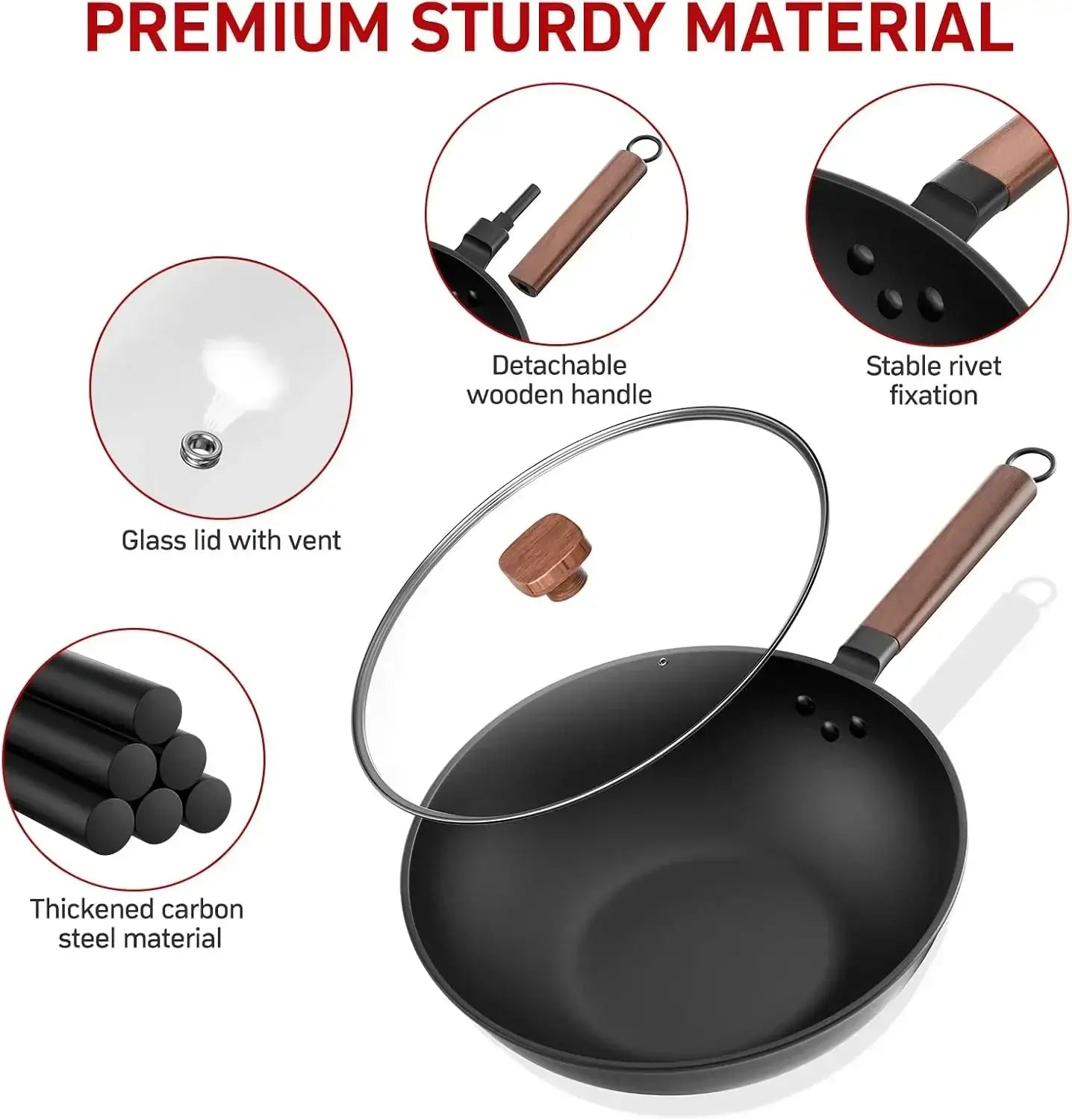 صاجية AYGA الأصلية – احترافية بقياس 13 إنش - Sooqja سوقجة