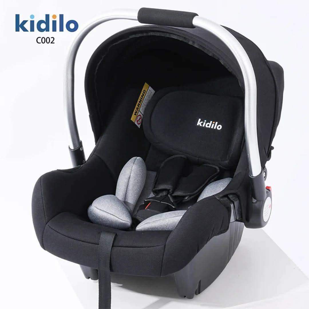 كارسيت كيديلو (هزاز)، Kidilo Car Seat متوفر بعدة ألوان، ( الأخضر، الأزرق، الأسود، السكني) - Sooqja سوقجة