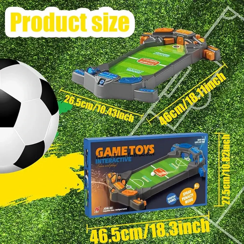 ألعاب كرة القدم المصغرة من JBSON، لعبة كرة قدم تفاعلية مع كرتين قدم، ألعاب لوحية للآباء والأطفال، لعبة حفلات داخلية للاعبين اثنين - Sooqja سوقجة