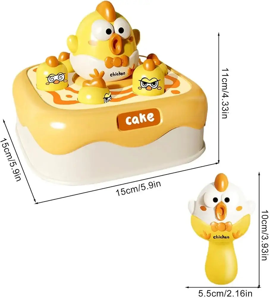 لعبة الدجاجة تضرب الصيصان – Chicken Beats Chicks - Sooqja سوقجة