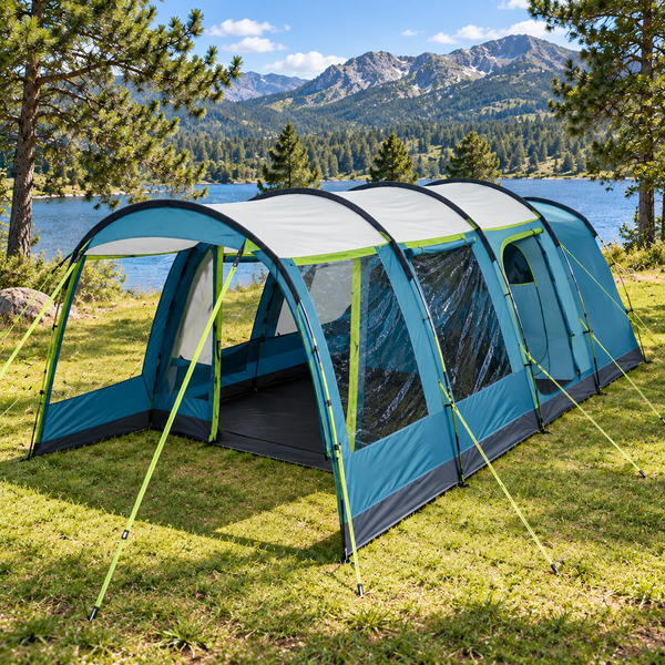 خيمة Coleman Castle Pines™ 4L – خيمة عائلية لـ4 أشخاص بتقنية BlackOut