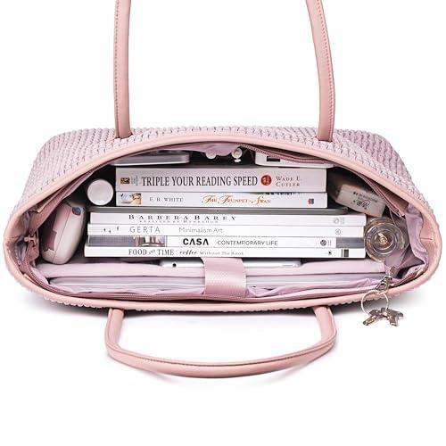 حقيبة يد فاخرة خفيفة الوزن للنساء من شانتريا، شنطة يد متعددة الوظائف CB00800 متوفرة بعدة ألوان /Shantria Lightweight Luxury Handbag for Women, Multifunctional Handbag CB00800 Available in Several Colors - Sooqja سوقجة