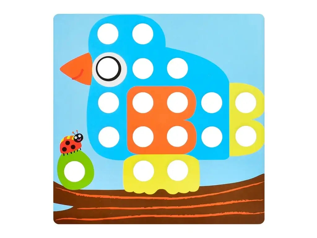 لعبة الأزرار الإبداعية - My Genius Art من YIMA Toys