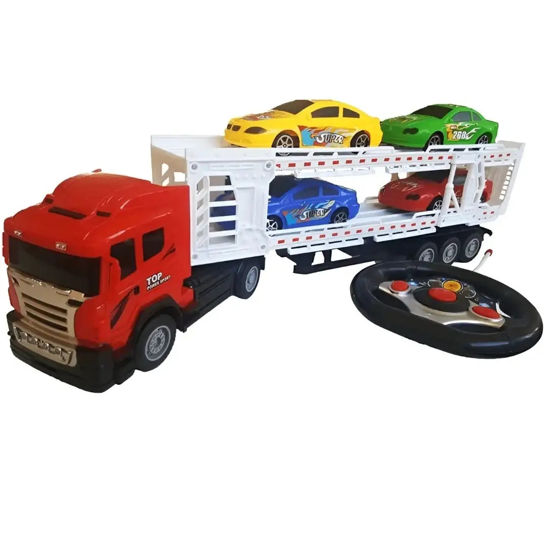 شاحنة بمركبات صغيرة بالتحكم عن بُعد - Sooqja سوقجة