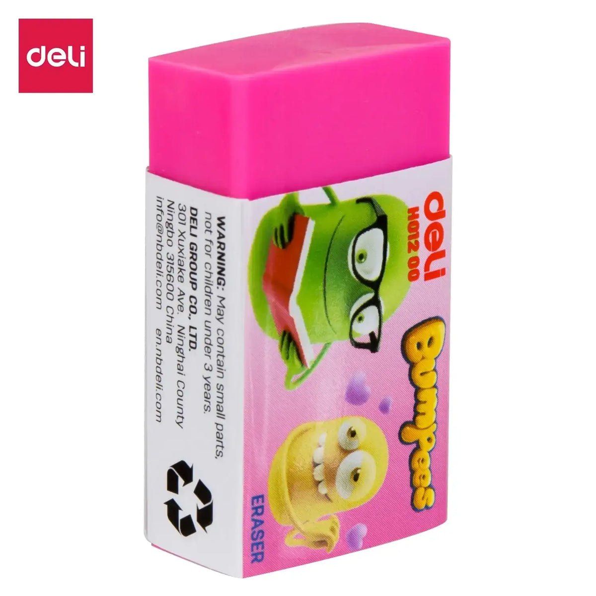 ممحاة ديلي ( محاي ) Deli eraser