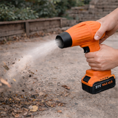 منفاخ هواء لاسلكي ( بلور )  FINDER – بقوة 21 فولت وسرعة 30 متر/ثانية