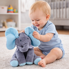 فيل بيكابو - أزرق