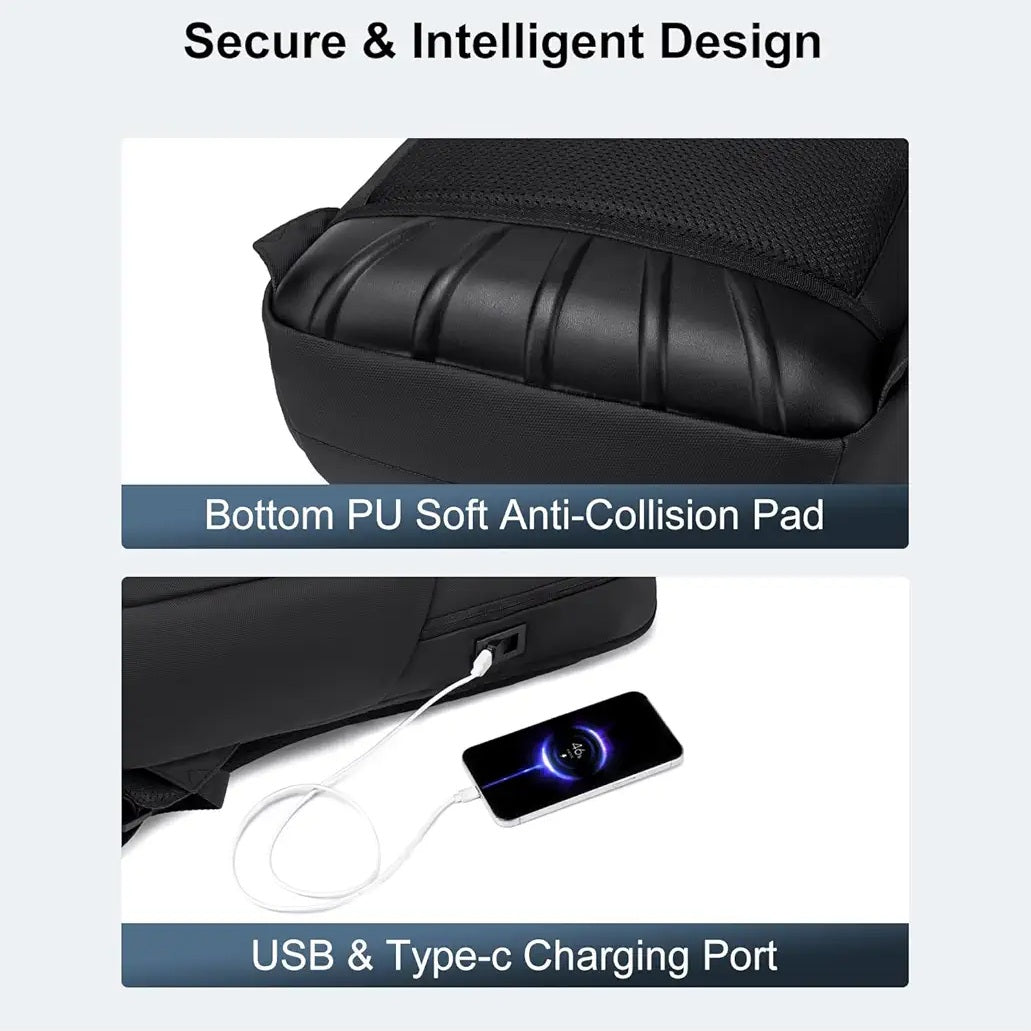 حقيبة ظهر Arctic Hunter B00915 للابتوب سعة 20 لتر