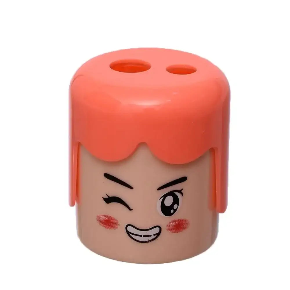 مبراة ( براي ) مزدوجة Pencil Sharpener - Sooqja سوقجة