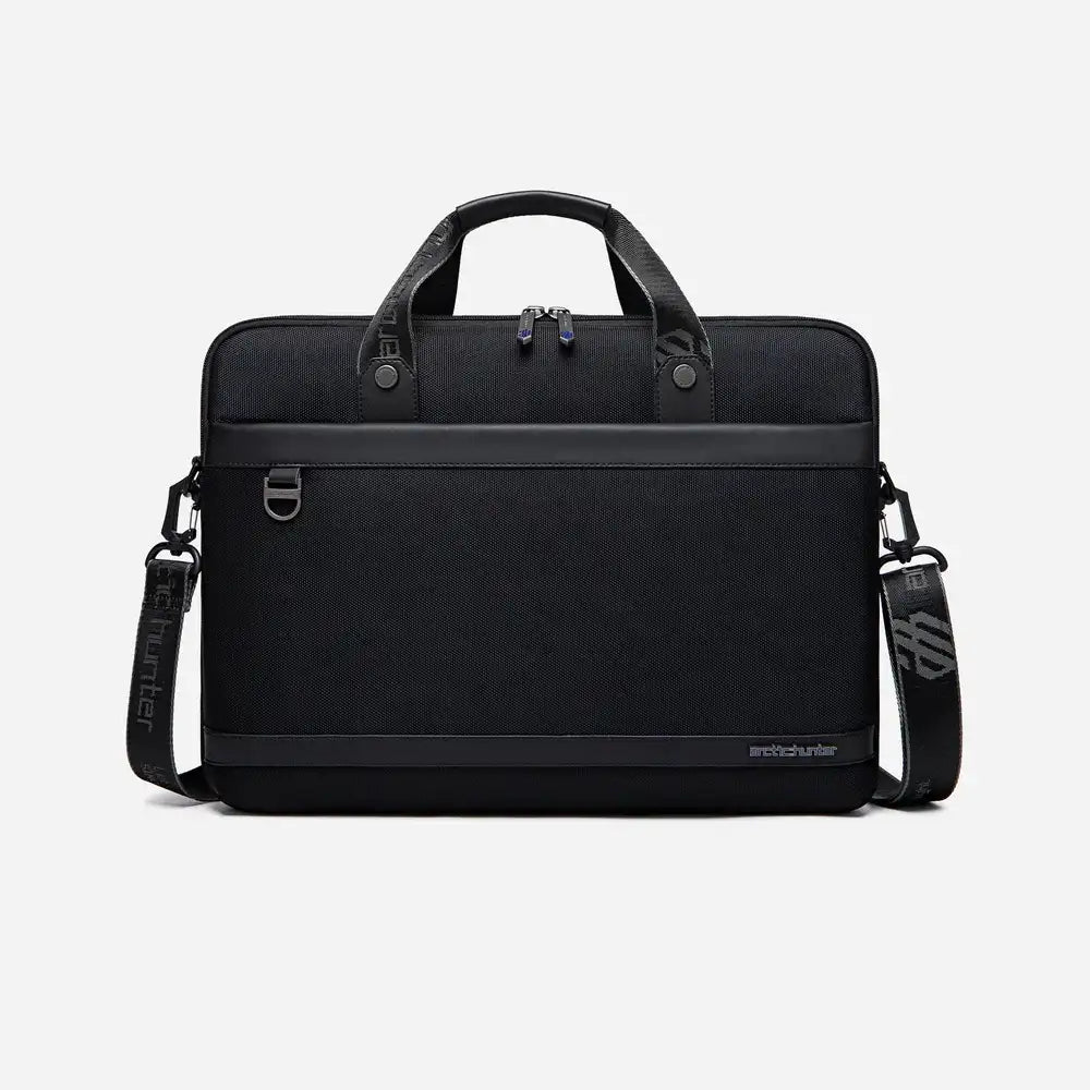 حقيبة كمبيوتر محمول مقاومة للماء مقاس 15.6 بوصة من Arctic Hunter GW00022 / Arctic Hunter GW00022 Business Water Resistant 15.6-inch Laptop Briefcase - Sooqja سوقجة