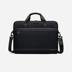 حقيبة كمبيوتر محمول مقاومة للماء مقاس 15.6 بوصة من Arctic Hunter GW00022 / Arctic Hunter GW00022 Business Water Resistant 15.6-inch Laptop Briefcase - Sooqja سوقجة