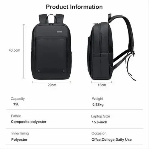 حقيبة Arctic Hunter مناسبة للرجال والنساء مقاومة للماء GB00705/Arctic Hunter Men's and Women's Waterproof Bag GB00705