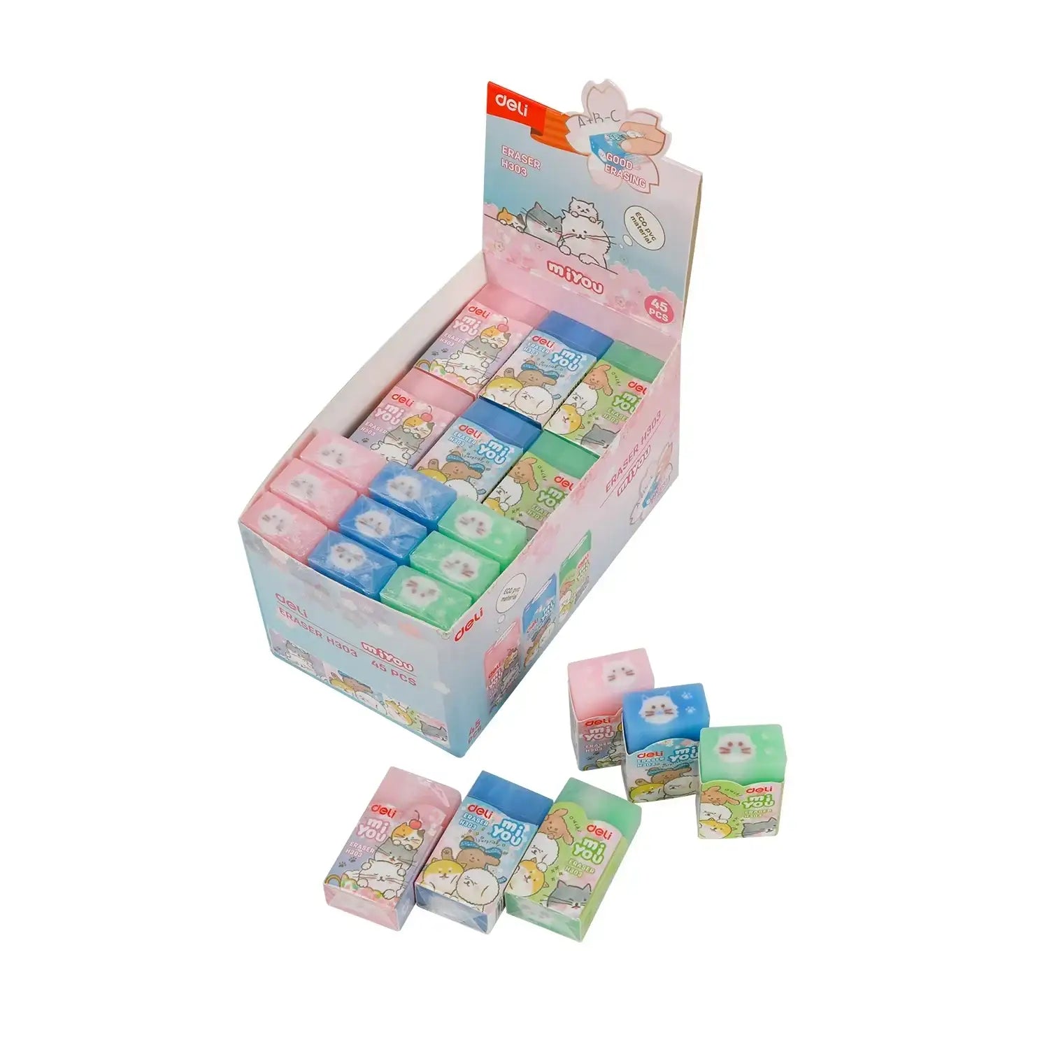 ممحاة ديلي ( محاي ) Deli eraser - Sooqja سوقجة